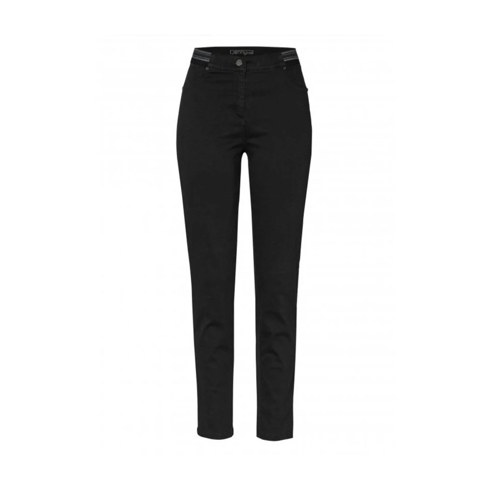 Toni Dress Stijlvolle Pantalon Black Dames