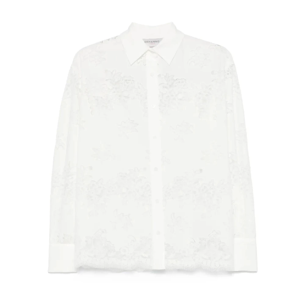 Blouses & Shirts > Shirts - - Ermanno Scervino - Modalova