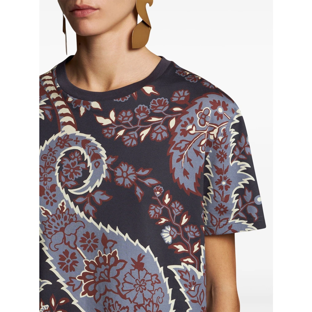 ETRO Casual X0884 T-shirt Multicolor Dames