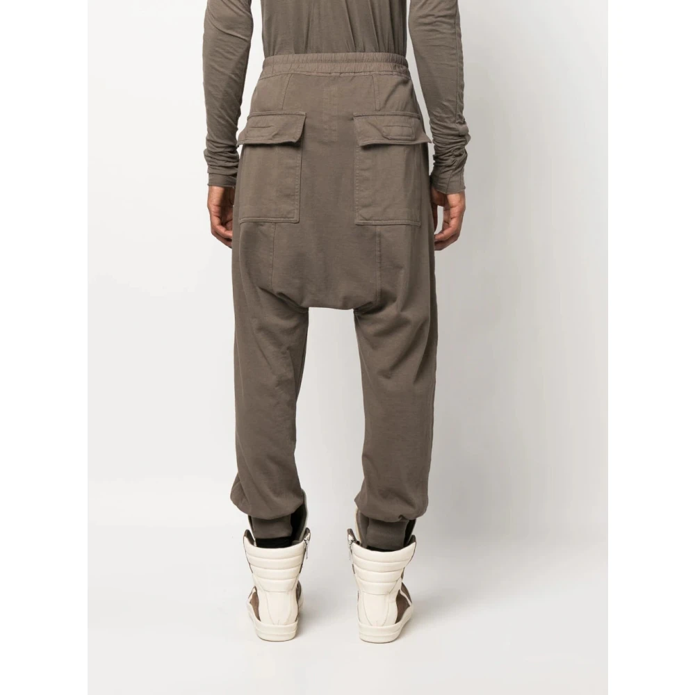 Rick Owens Prisoner Knit Pants Dust Brown Heren