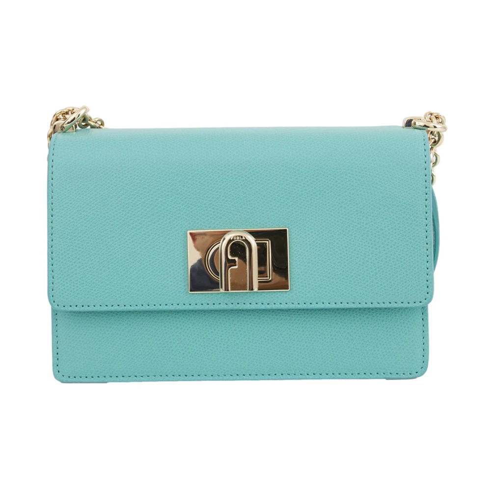 Furla Women's Blue Crossbody Acquamarina Shoulder Bag
