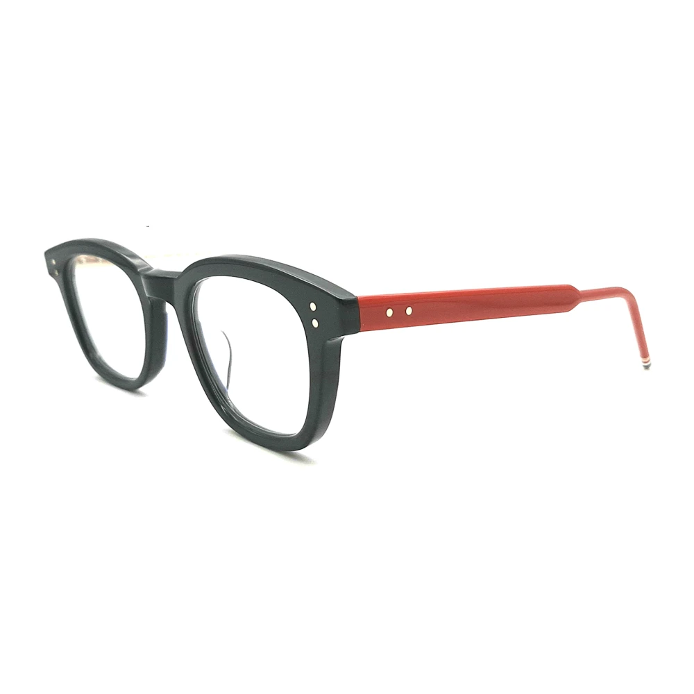 Thom Browne Blauwe Optische Monturen International Fit Multicolor Heren