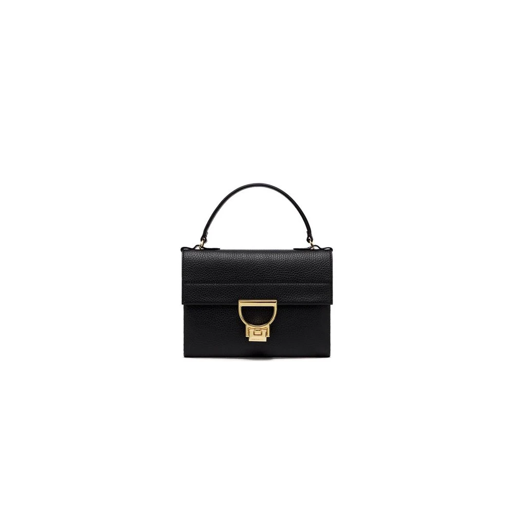 Coccinelle , Handbags, Female, Black, One Size, Arlettis Handbag Grained Leather