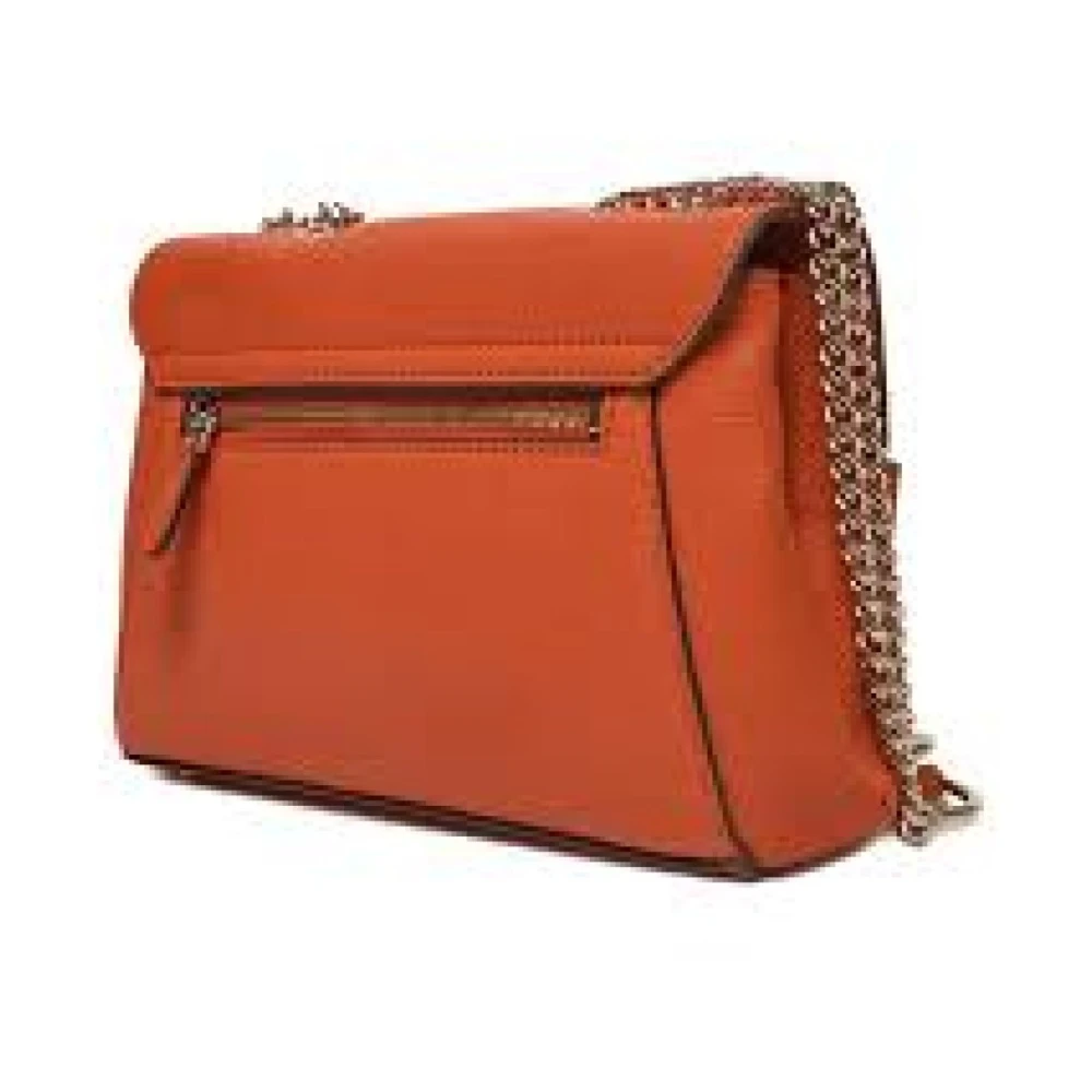 Guess Eenvoudige Schoudertas Oranje Orange Dames