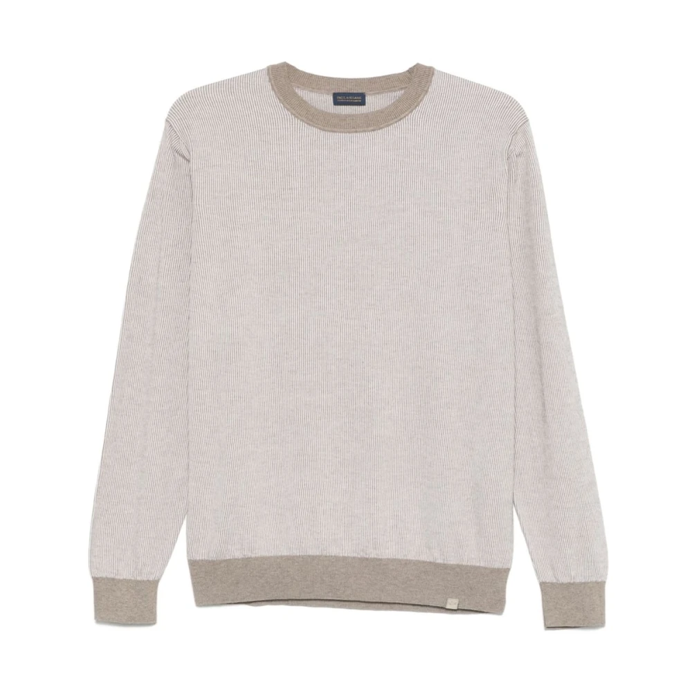 Knitwear > Round-neck Knitwear - - Paul & Shark - Modalova