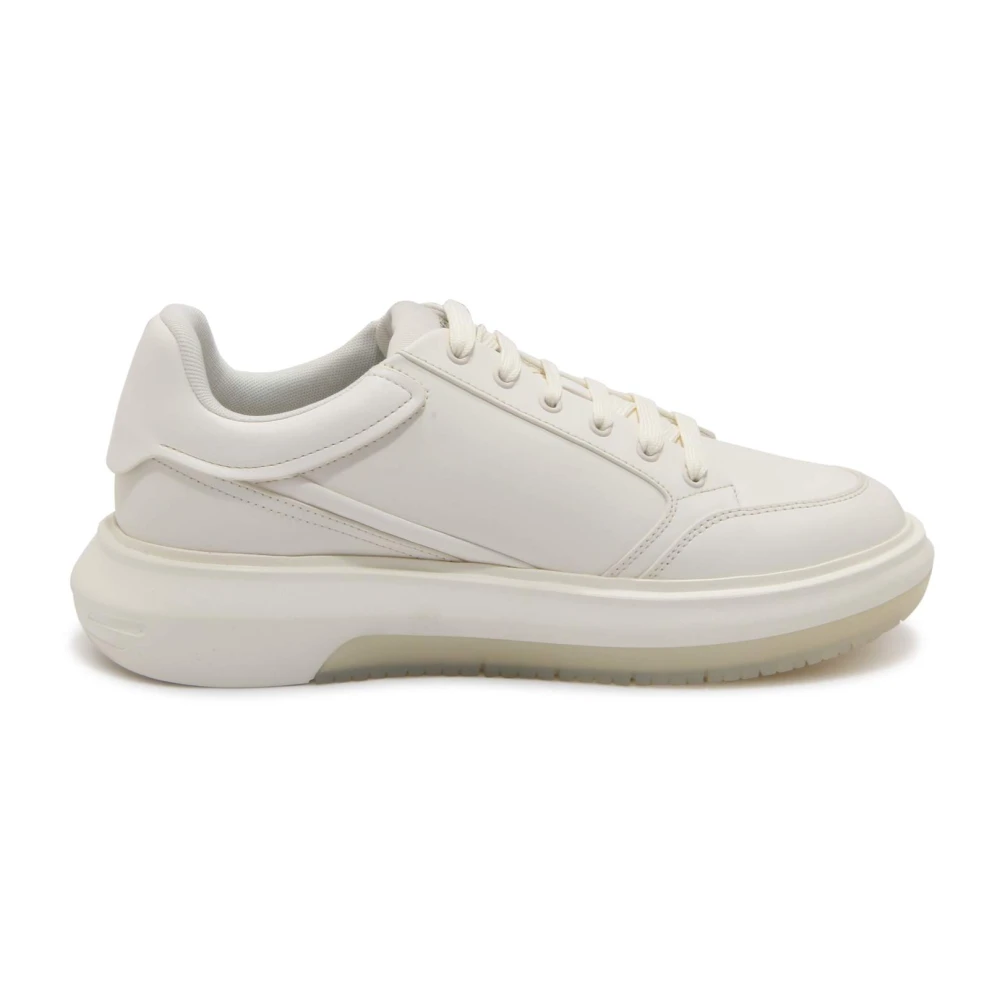 Armani Herren Weiß Schuhe, 43 1/2 Eugröße: