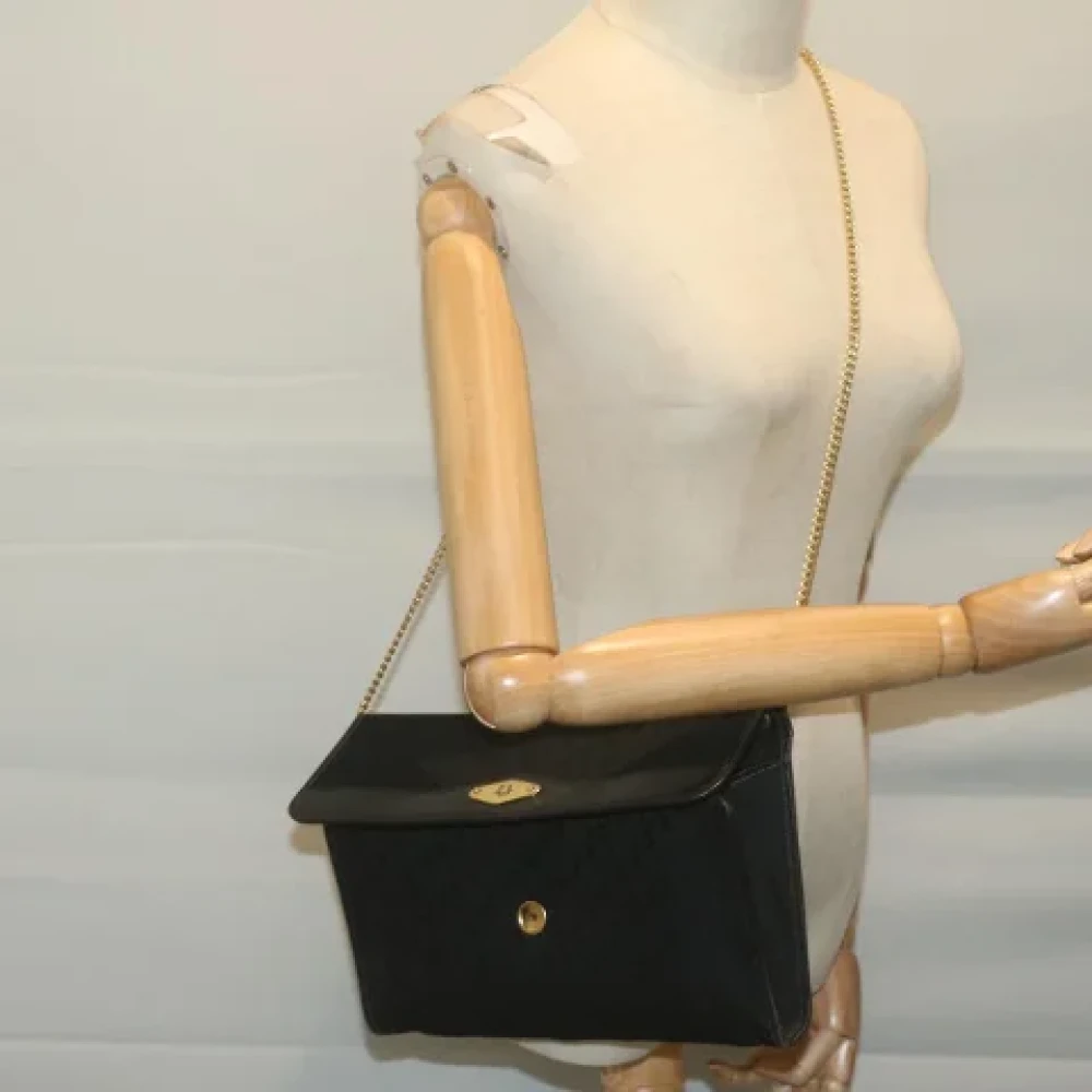 Dior Vintage Pre-owned Canvas dior-bags Black Dames
