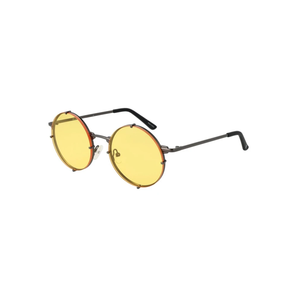 Champion Men's Gray Metal Frame Sunglasses - Sunglasses - One Size - Accessories