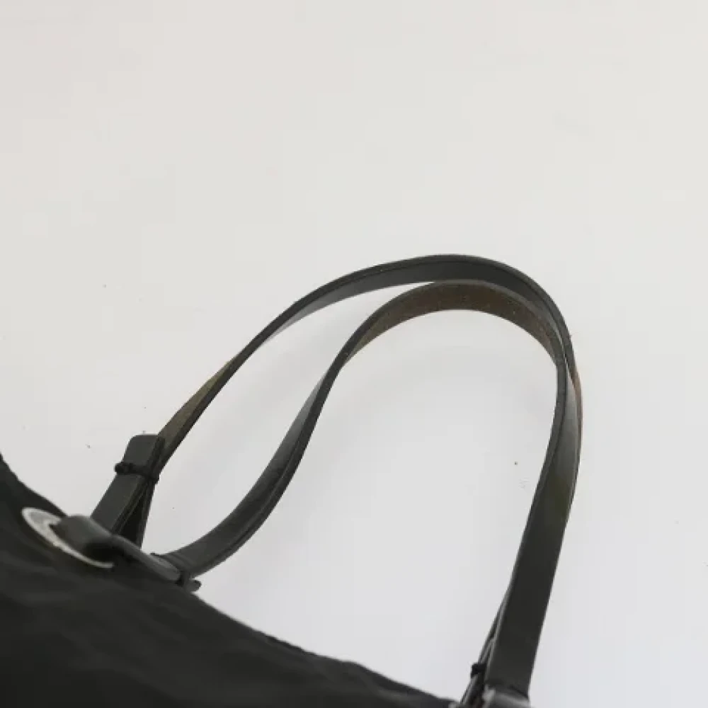 Fendi Vintage Pre-owned Canvas fendi-bags Black Dames