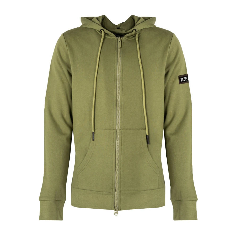 Sweatshirts & Hoodies > Zip-throughs - - Iceberg - Modalova