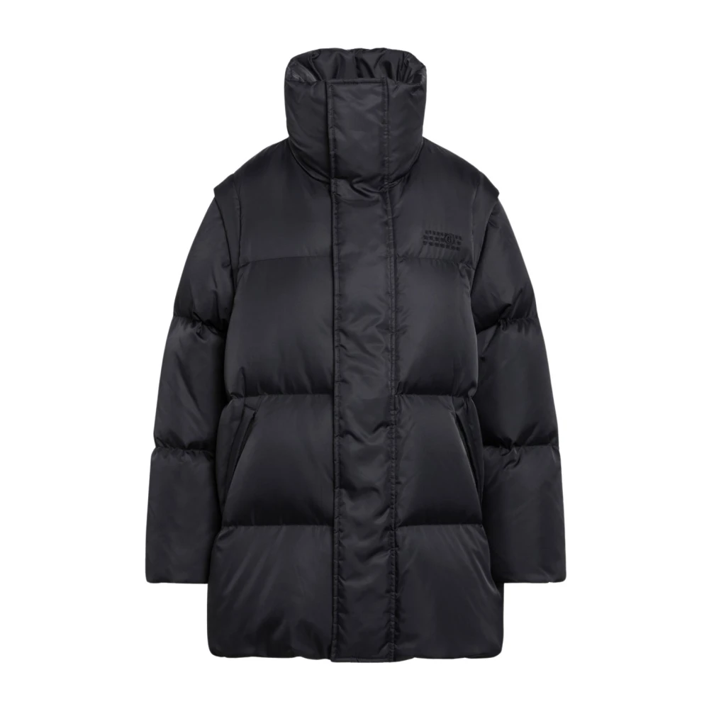 MM6 Maison Margiela Midi Down Jacket - Image 4
