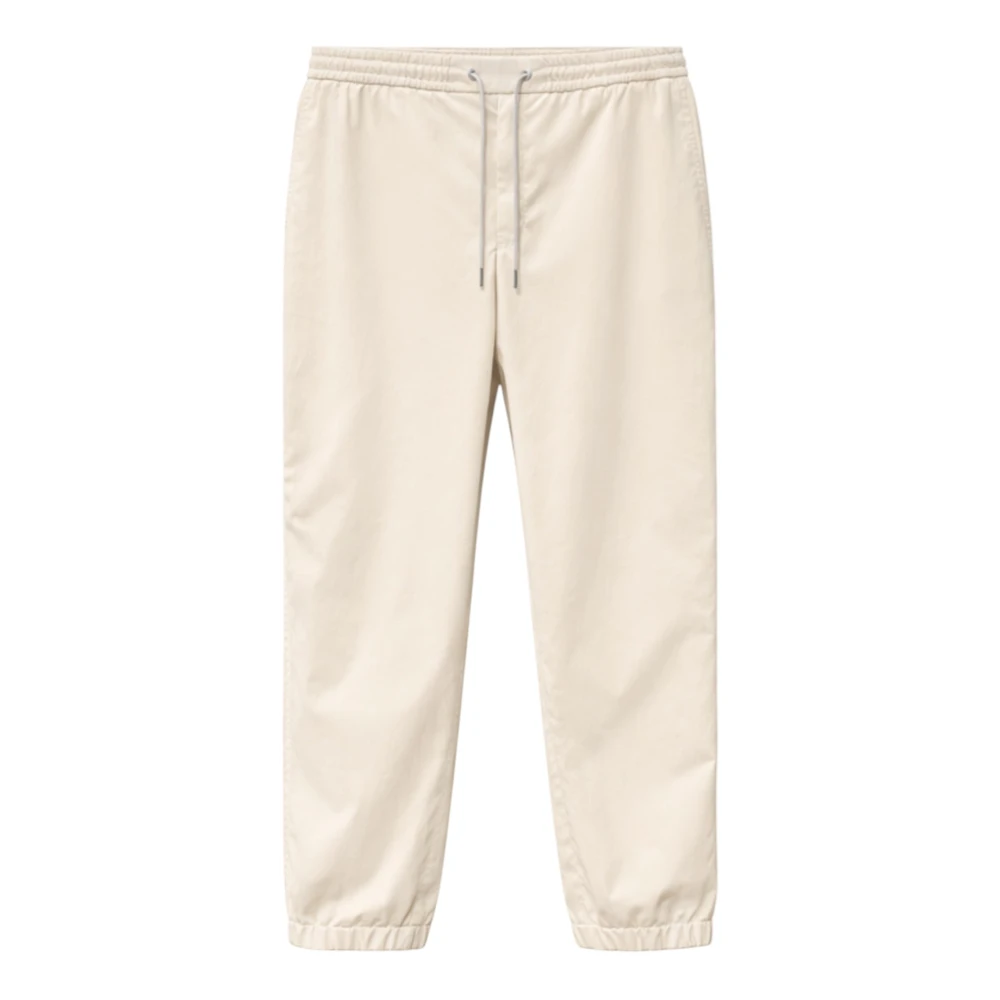Moncler Men's Beige Slim-Fit Trousers, L, Pantalone Sportivo