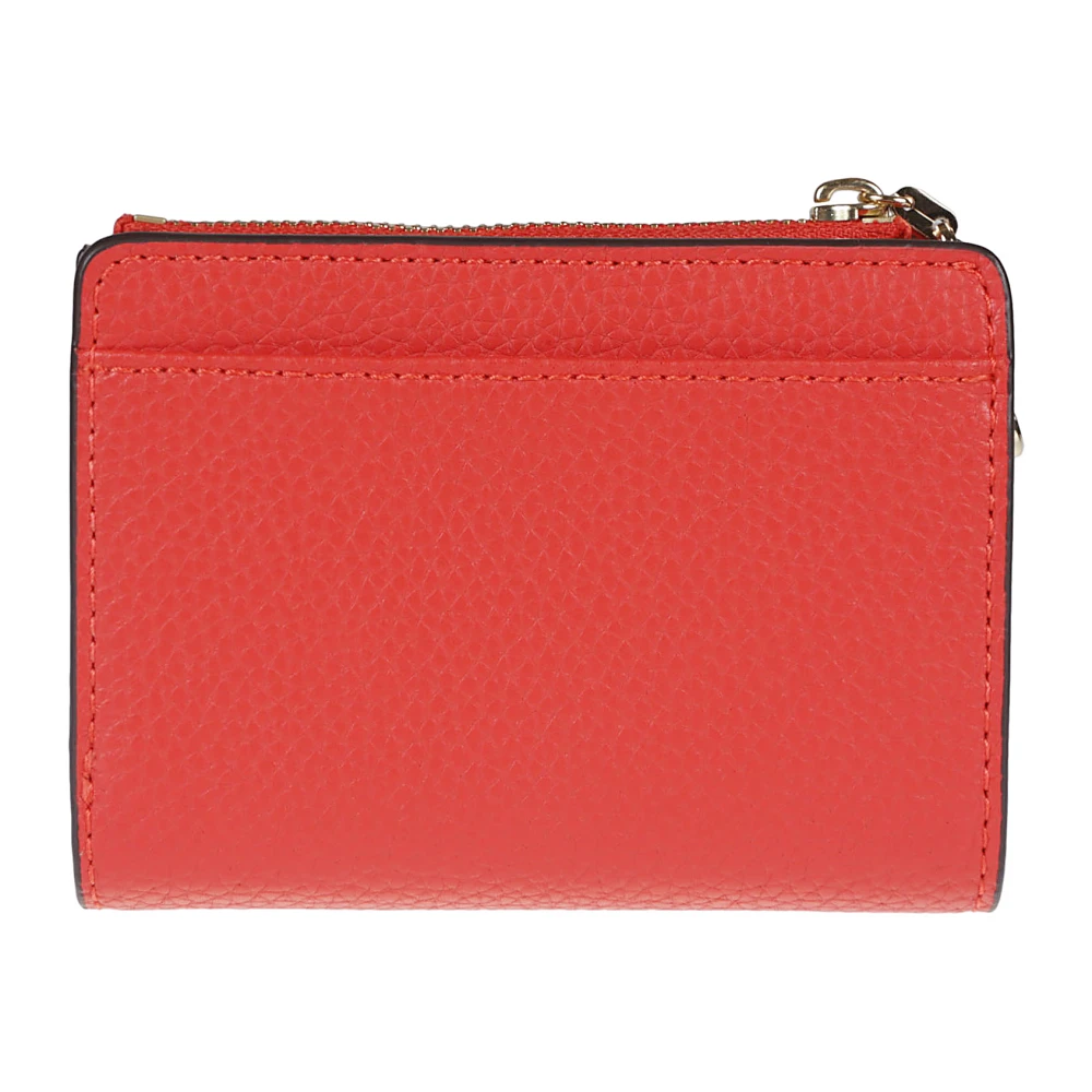 Michael Kors Snap Jet Set Portemonnee Orange Dames