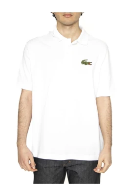 Lacoste Polo Shirts Vit 2XL