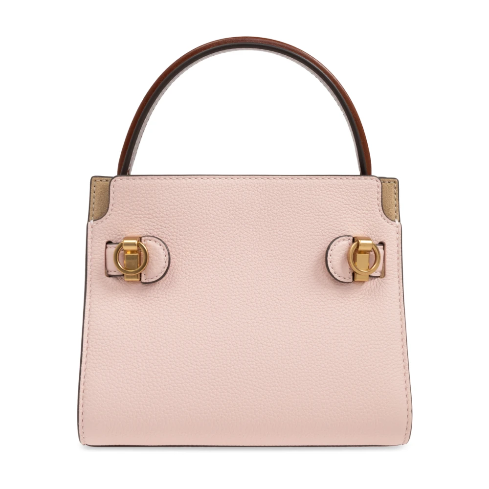 TORY BURCH Schoudertas Lee Radziwill Pink Dames