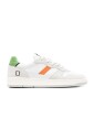 baskets-blanches-avec-logo-patch