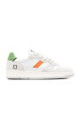 baskets-blanches-avec-logo-patch
