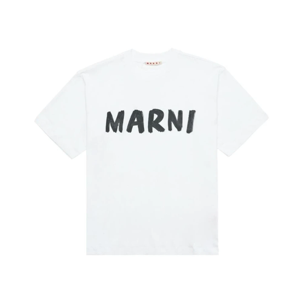Marni - Tops > T-Shirts - White - Marni - Modalova