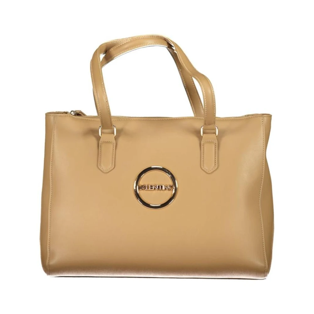 Valentino Women's Beige Tote Bag - Shopping Bags - One Size - Bags