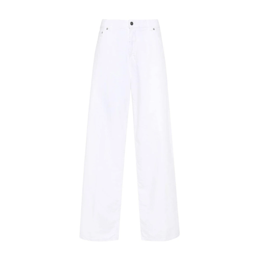 Haikure Twill Jeans Bethany Style White Dames