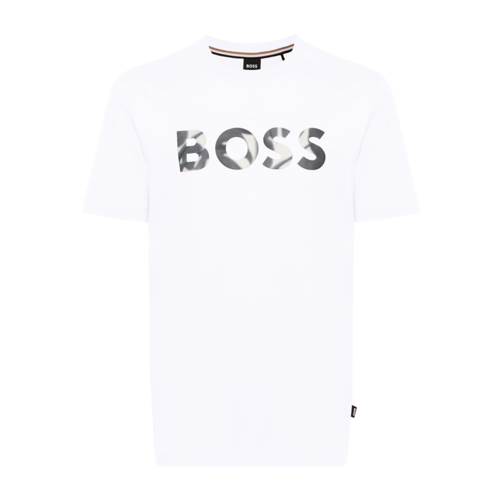 Hugo Boss Klassisk T-shirt White, Herr