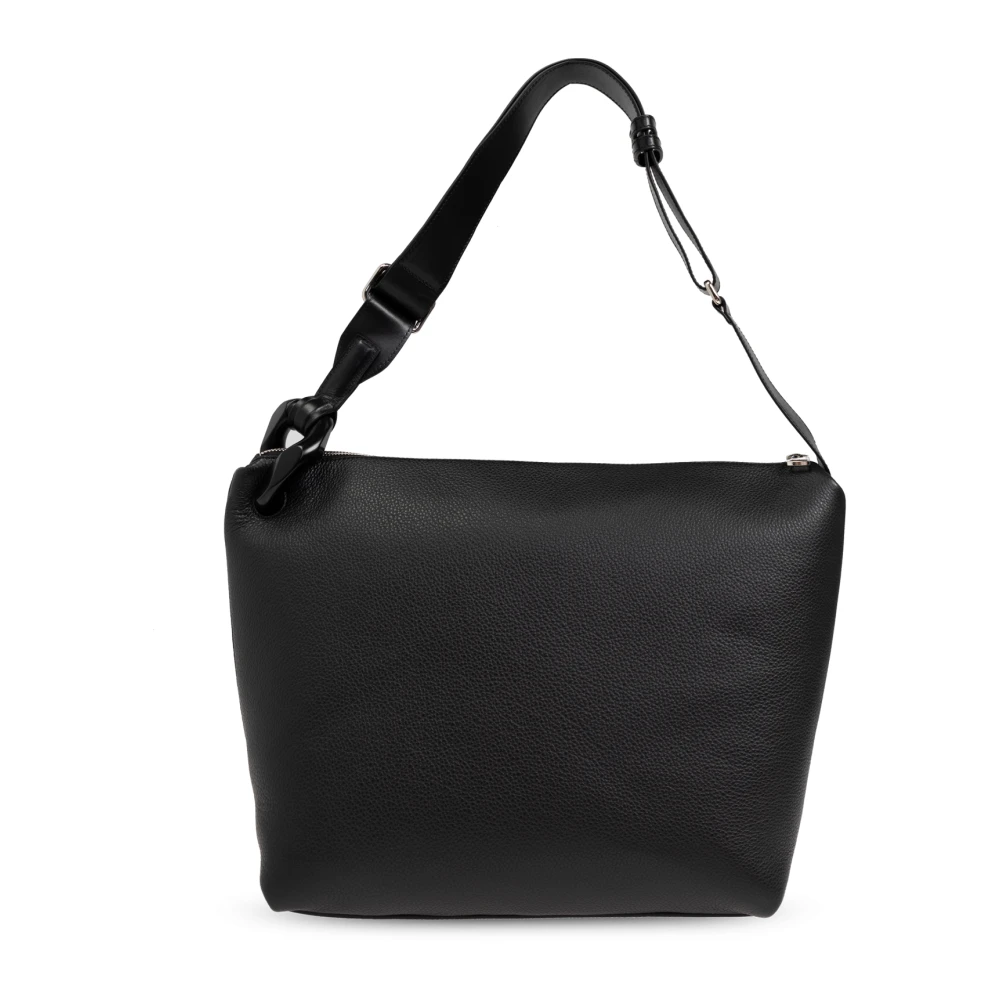 JW Anderson 'Corner' shopper tas Black Dames