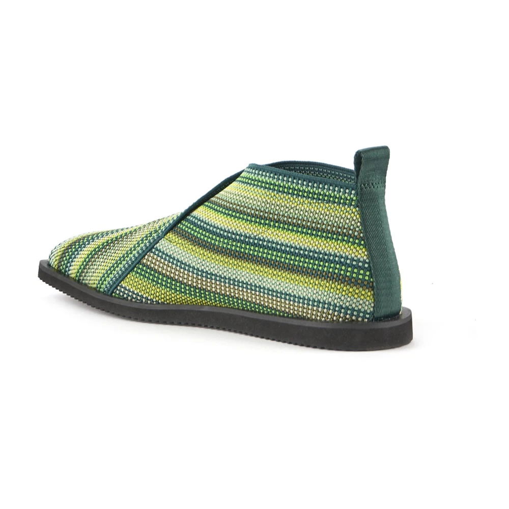 United Nude Fold Square Lo Mens Green Heren