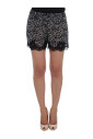elegant-black-and-white-floral-lace-silk-shorts