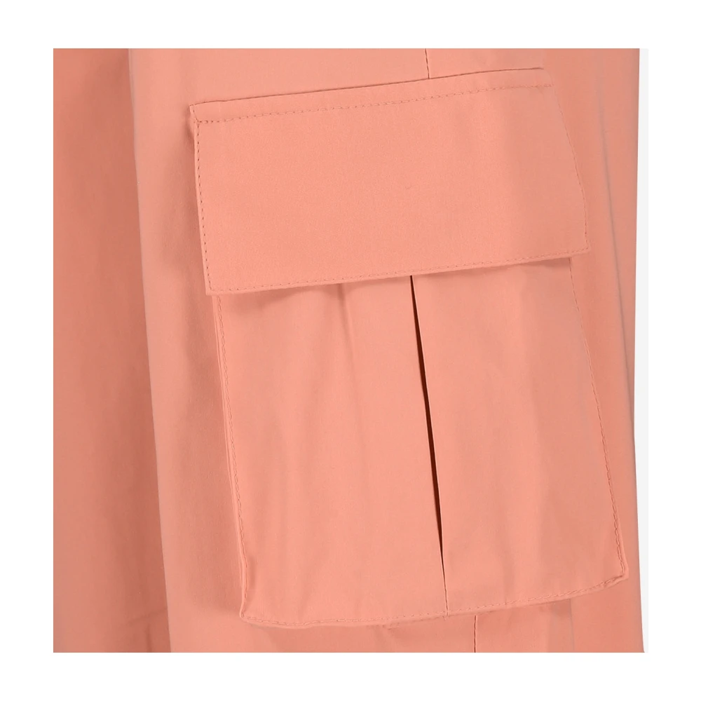 Jane Lushka Cargo Pants Trend | Abrikoos Orange Dames
