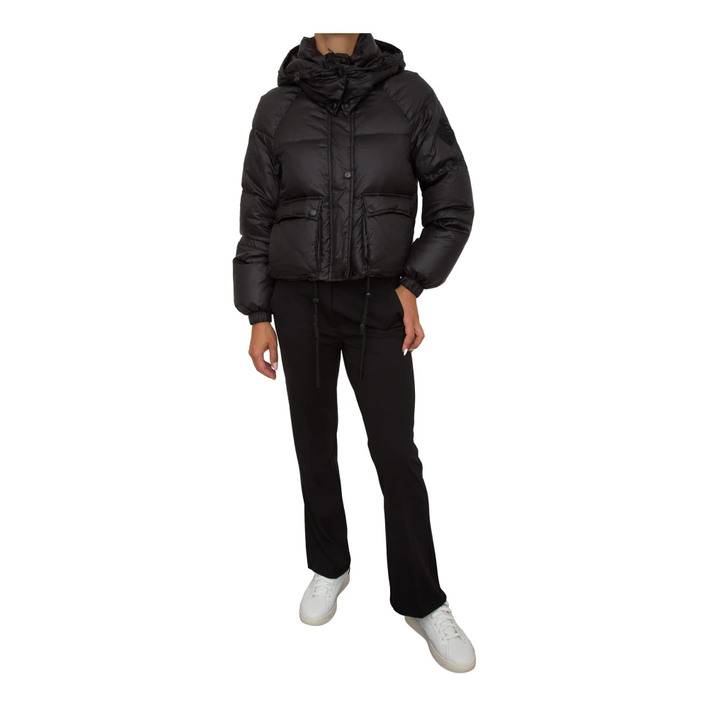 Ermanno Scervino Stijlvolle Jas voor Mannen Black Dames