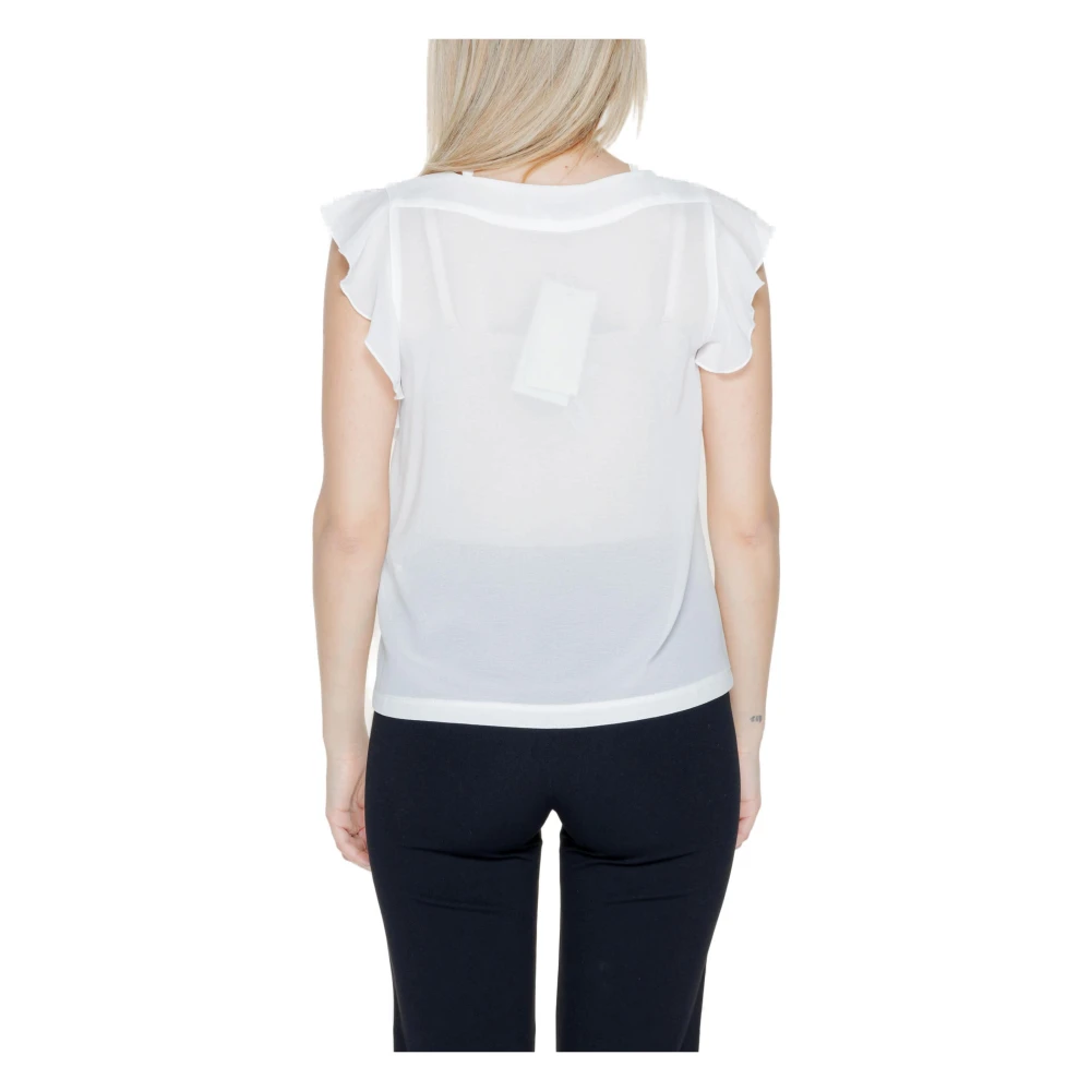 RINASCIMENTO Blouse met korte mouwen White Dames