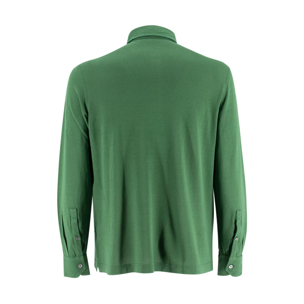 Drumohr T-Shirts Green Heren