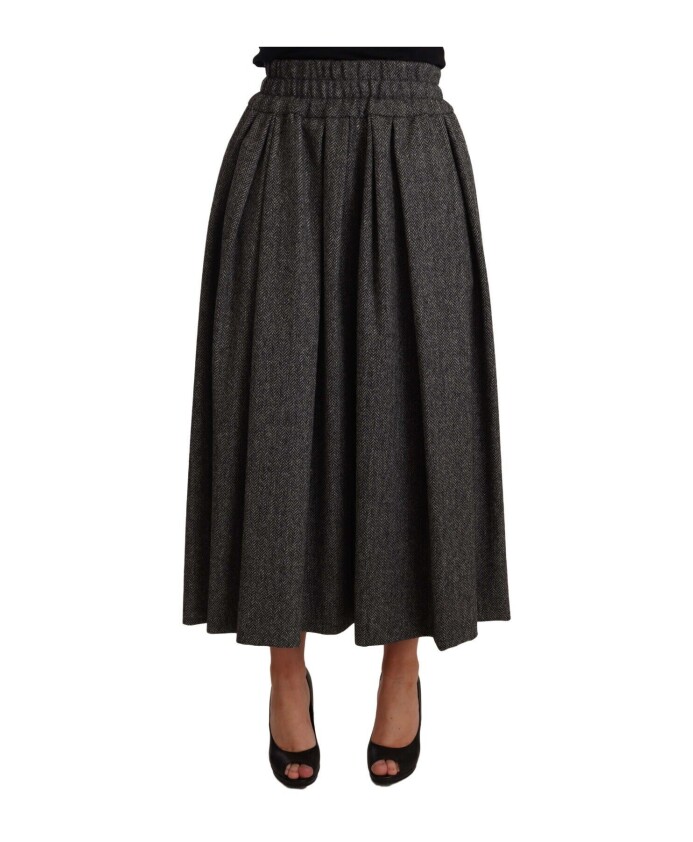 elegant-wool-a-line-midi-skirt-with-gray-zigzag-pattern