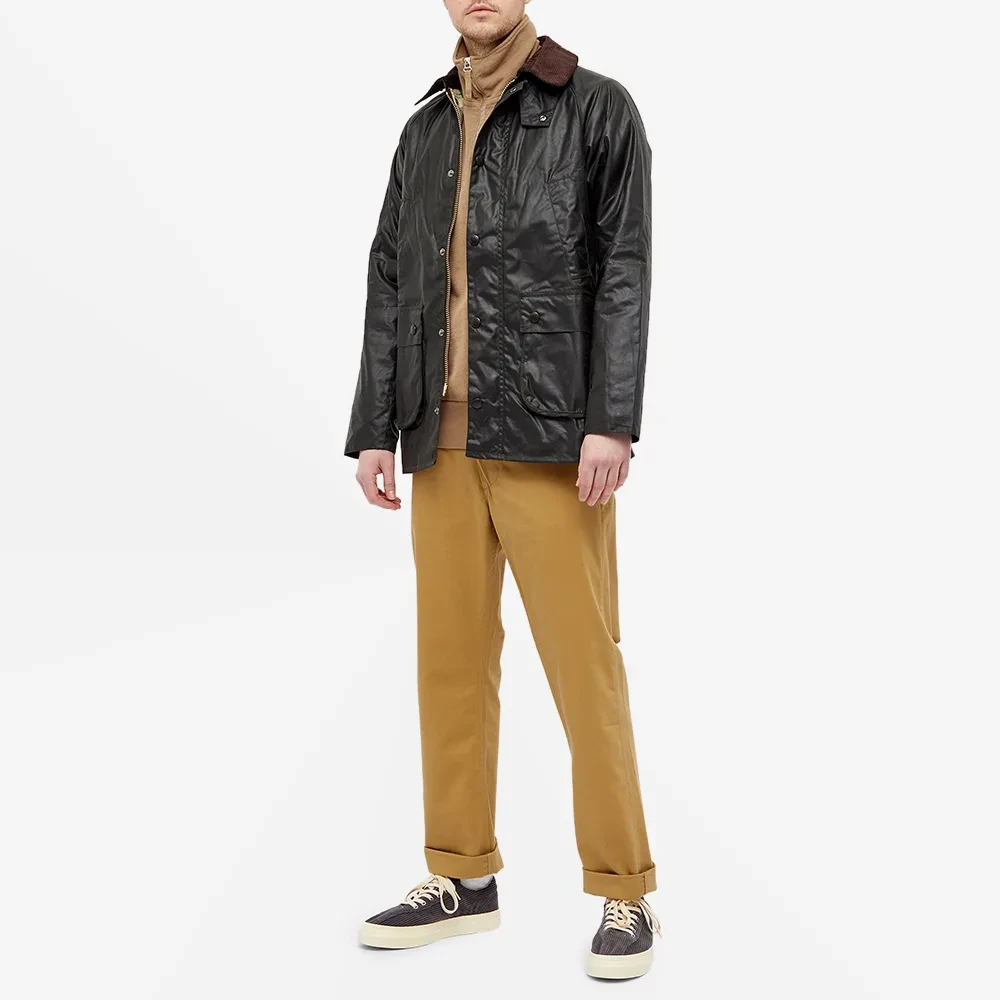 Barbour Bedale Light Jacket Green Dames
