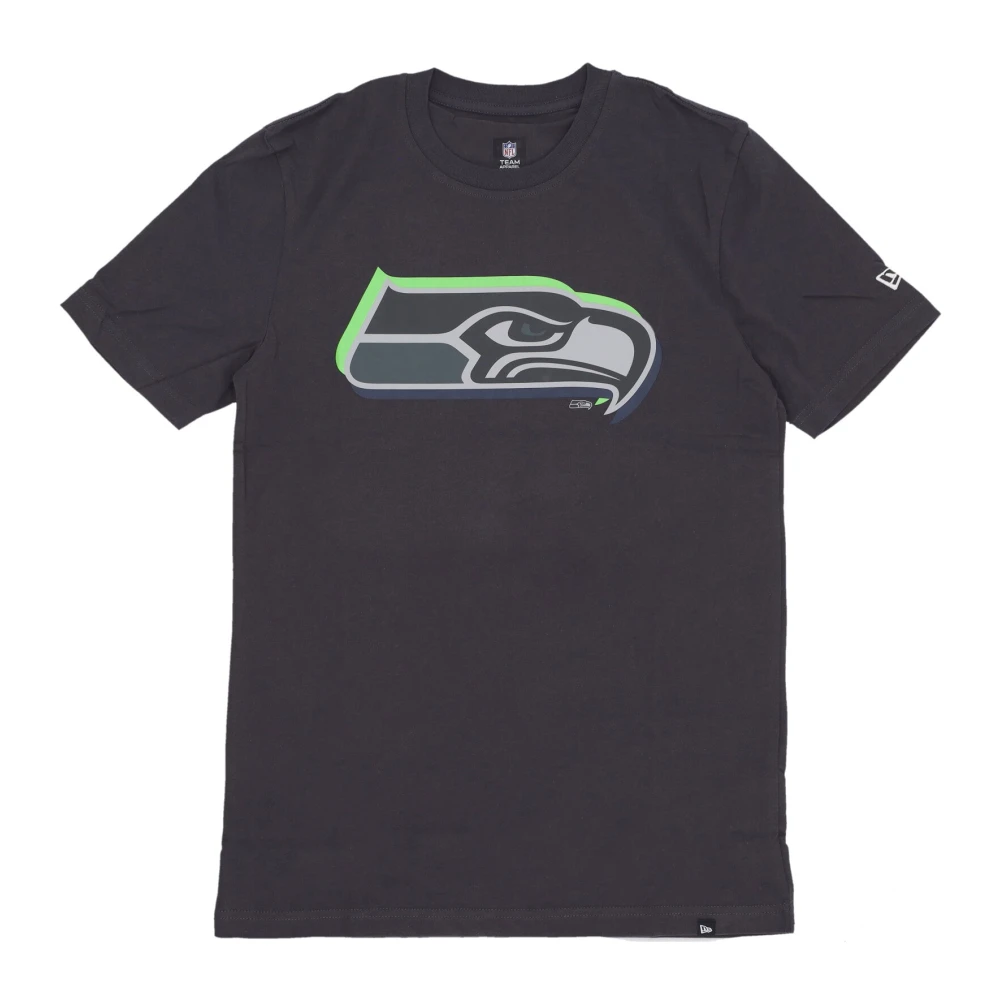 New era Seattle Seahawks Draft Tee Shirt Gray Heren
