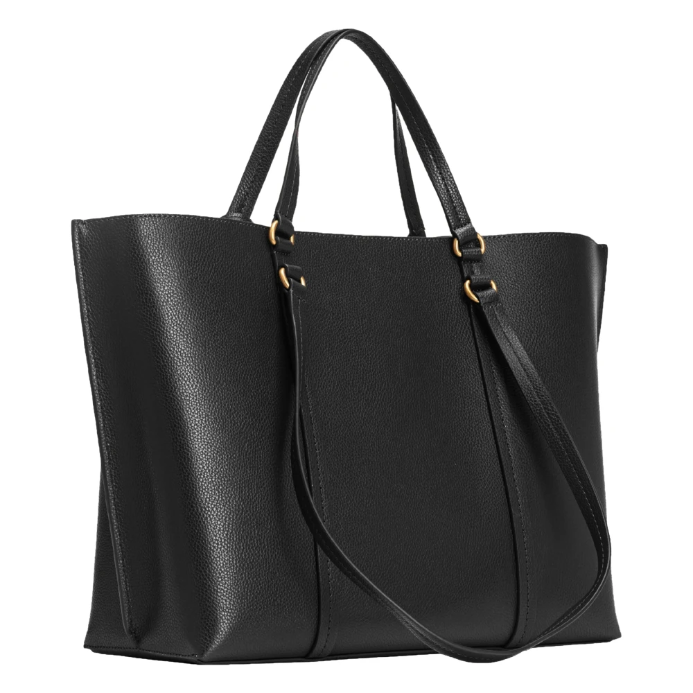 pinko Stijlvolle Zwarte Tassen Black Dames