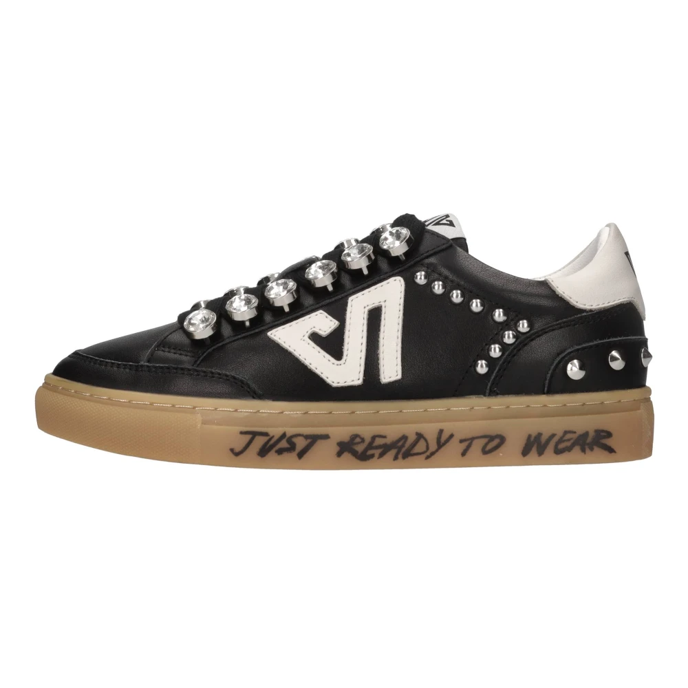 Emanuelle Vee Sneakers Dames Schoenen Zwart
