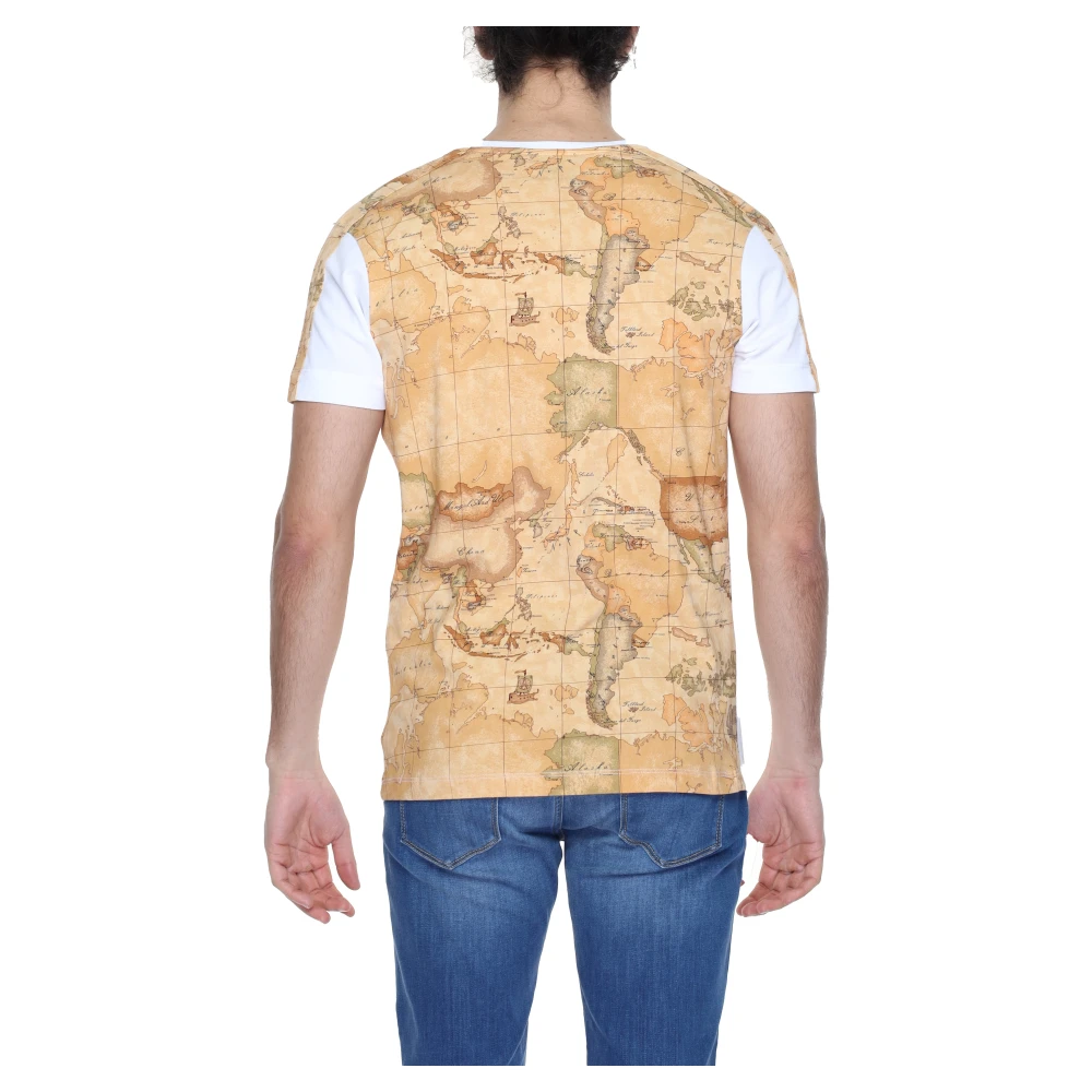 Alviero Martini 1a Classe T-Shirts White Heren