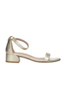 sandales-en-cuir-dore-a-talon-moyen-avec-boucle