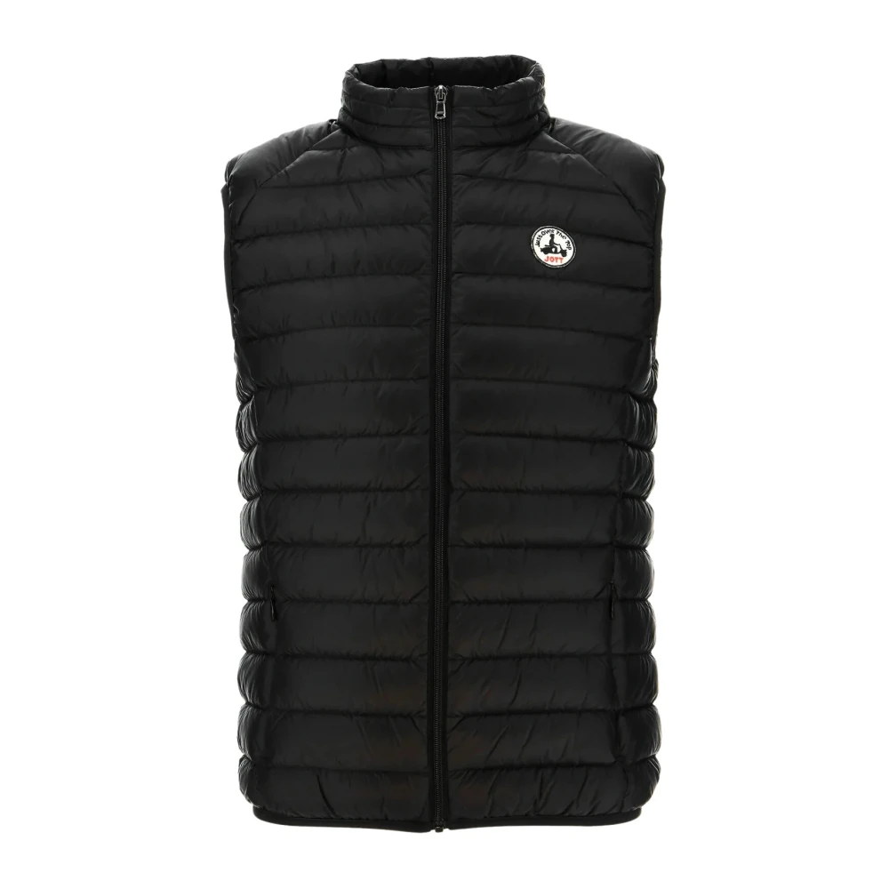 Jott Mouwloze donsjas TOM Black Heren