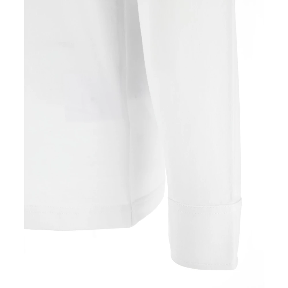 Fay Witte T-shirts en Polos White Heren