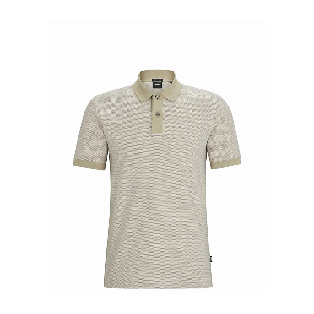 Hugo Boss Klassieke Polo Shirt voor Mannen Green Heren