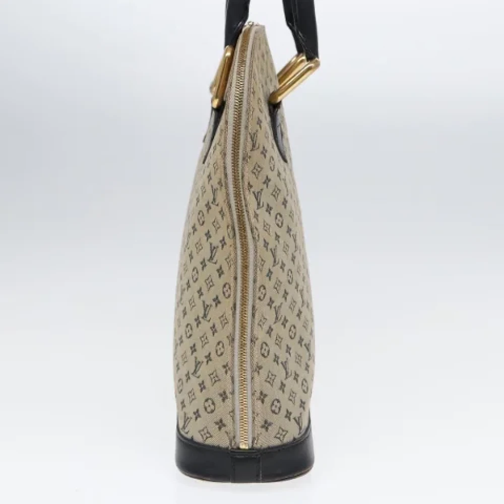 Louis Vuitton Vintage Pre-owned Canvas handbags Beige Dames