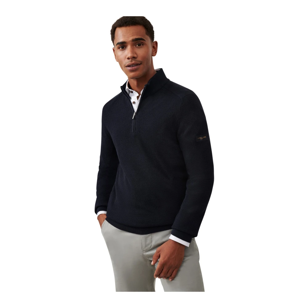 Cavallaro Donkerblauwe Trui Blue Heren