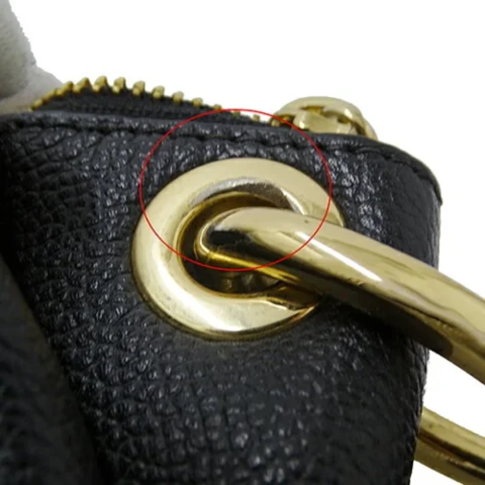 Michael Kors Pre-owned Leather shoulder-bags Black Dames