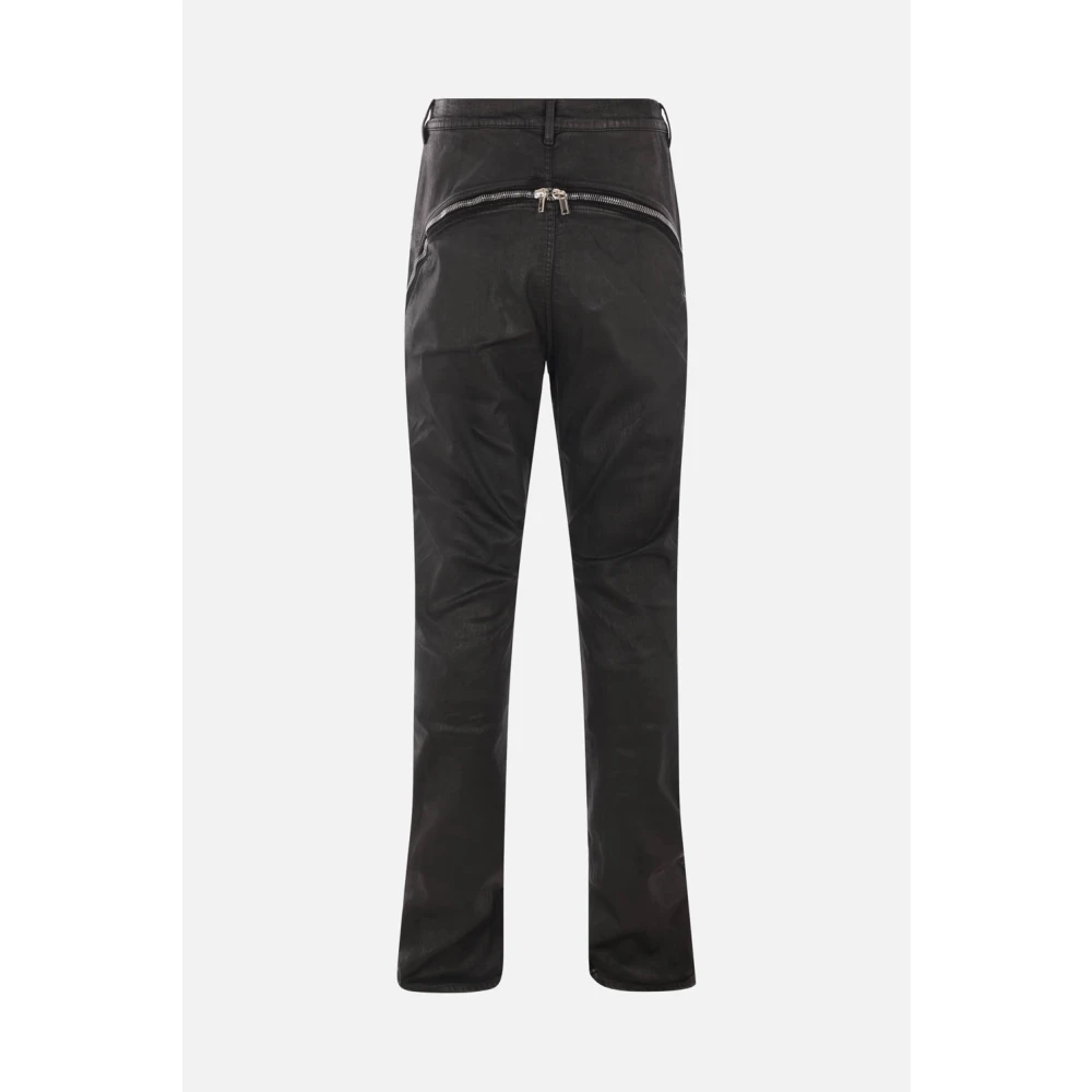 Rick Owens Wide-Leg Jeans Black Heren