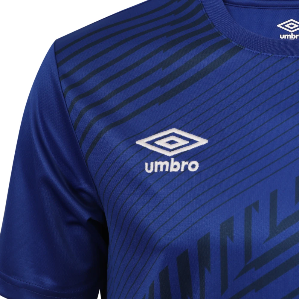 Umbro League Jersey Teamwear T-shirt Blue Heren