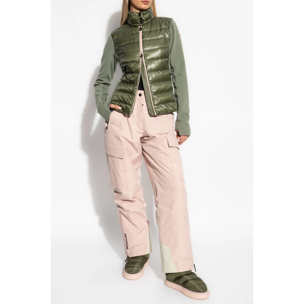 Moncler Prestatie & Stijl Green Dames