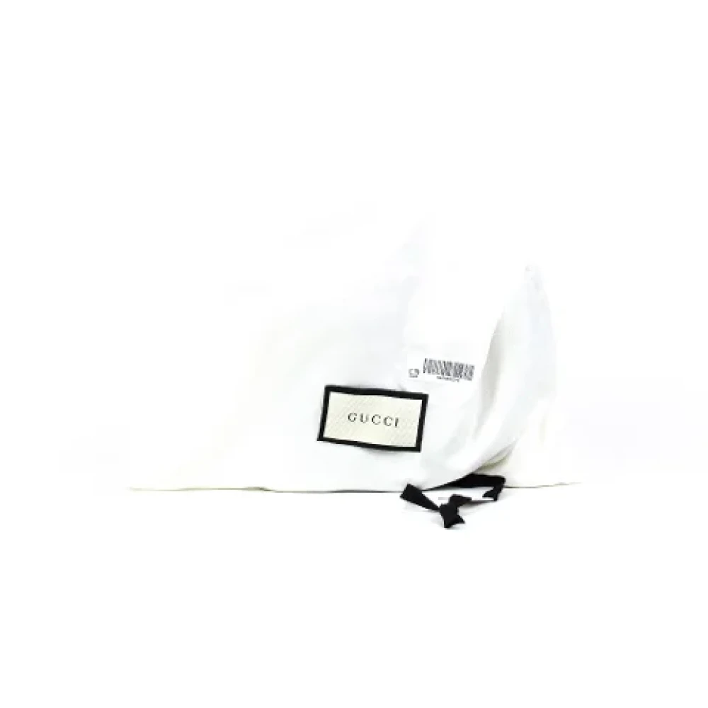 Gucci Vintage Pre-owned Fabric gucci-bags Black Dames