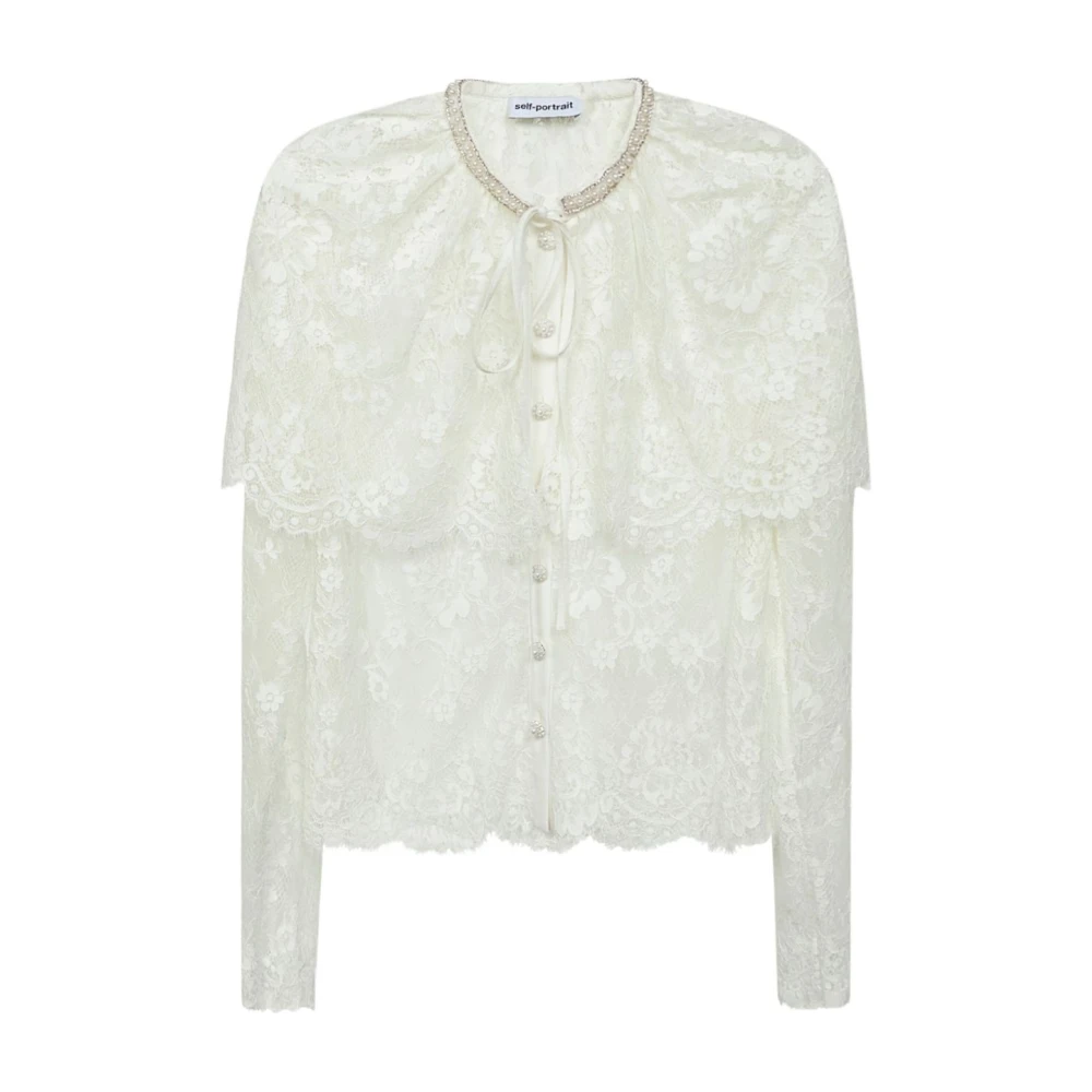 Blouses & Shirts > Shirts - - Self Portrait - Modalova